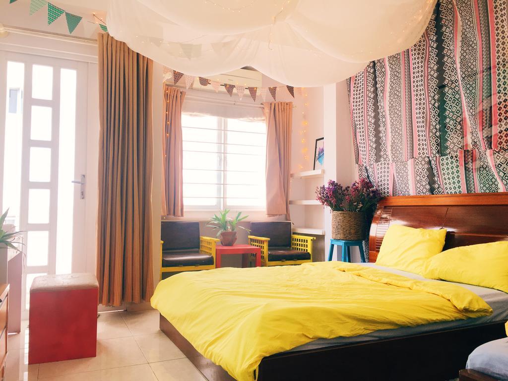 Supe Homestay - Nguyen Van Trang Bandar Ho Chi Minh Luaran gambar