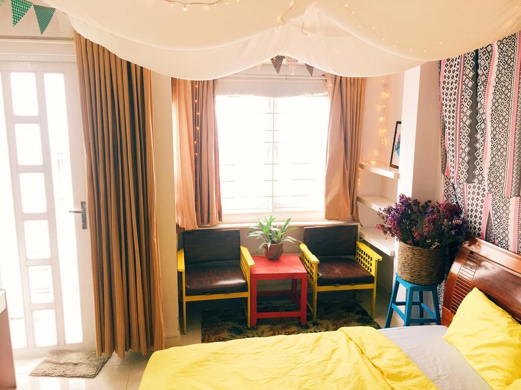 Supe Homestay - Nguyen Van Trang Bandar Ho Chi Minh Luaran gambar